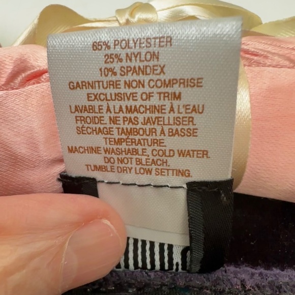 Gump’s San Francisco Jewel Toned Soft Velvet Chrysanthemum Caftan V-Neck Tunic L - Picture 13 of 16